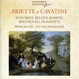 Ren Jacobs - Ariette E Cavatine CD